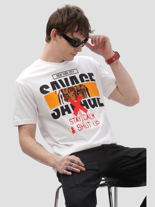 Stay Calm Regular Men's T-Shirt