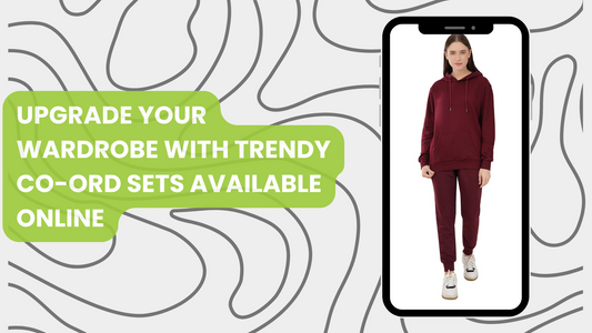 Upgrade Your Wardrobe with Trendy Co-Ord Sets Available Online