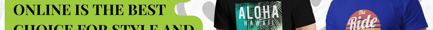 Why Buying T-Shirts Online is the Best Choice for Style and Convenience