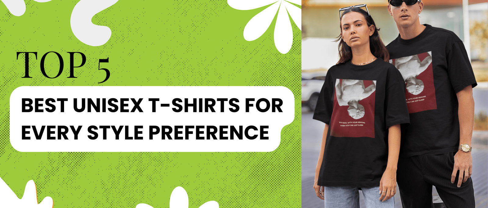 Top 5 Best Unisex T-Shirts for Every Style Preference