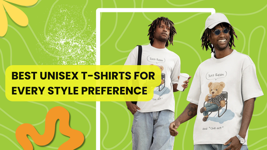 How to Find the Best Relaxed Fit Unisex T-Shirts Online