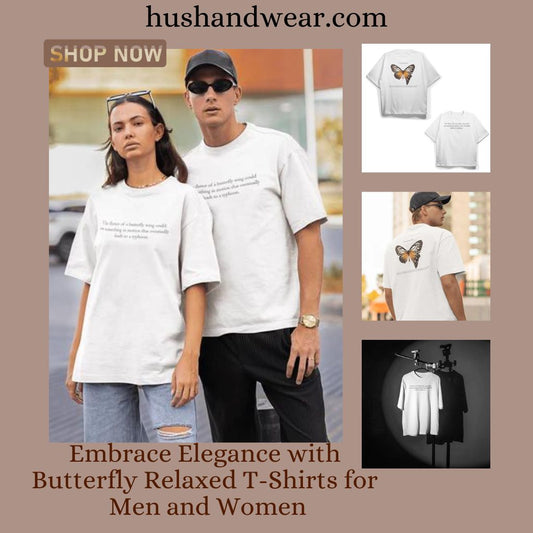 Unisex Butterfly relaxed t-shirt