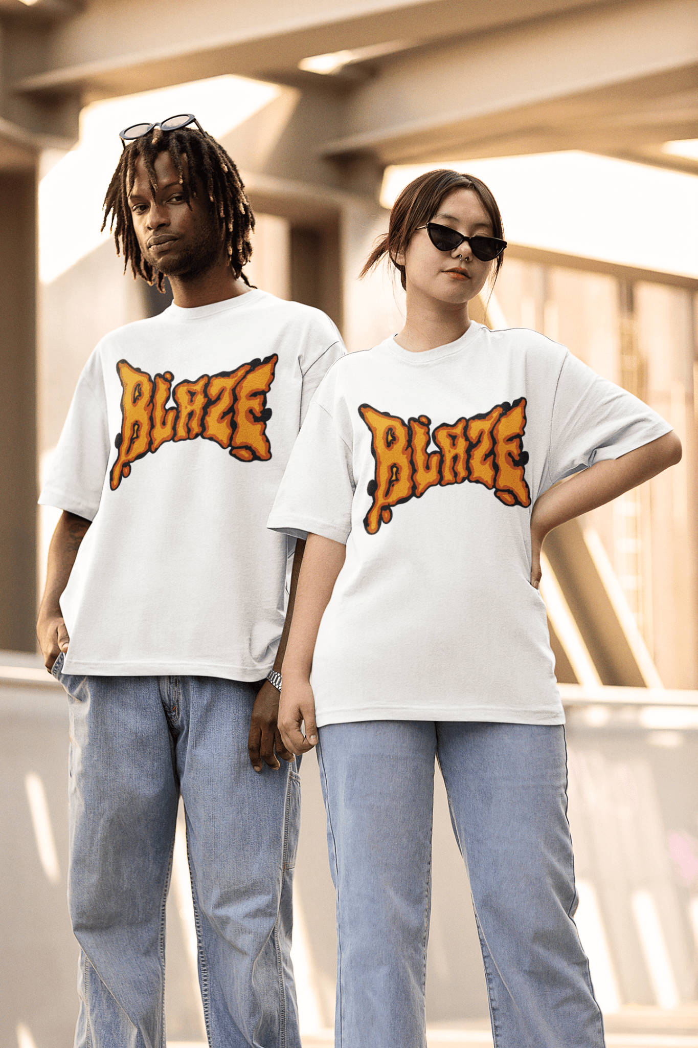 BLAZE OVERSIZE TSHIRT