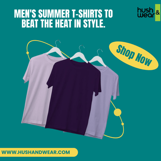 Men's Summer T-Shirts to Beat the Heat in Style.