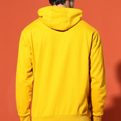 UNISEX BASIC HOODIE - MUSTARD YELLOW