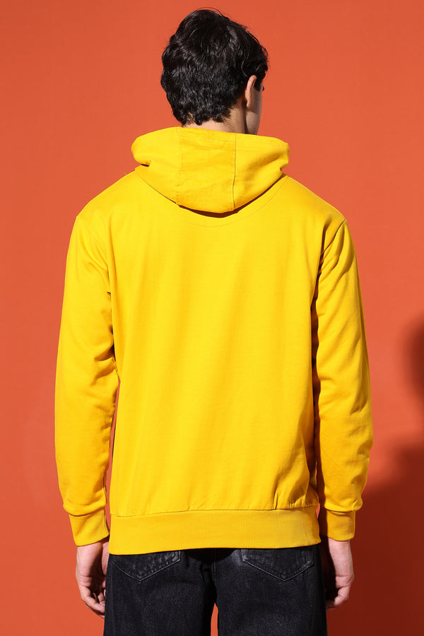UNISEX BASIC HOODIE - MUSTARD YELLOW