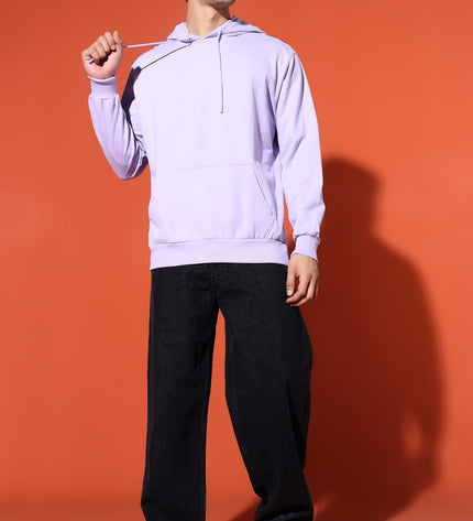 UNISEX BASIC HOODIE - LAVENDER