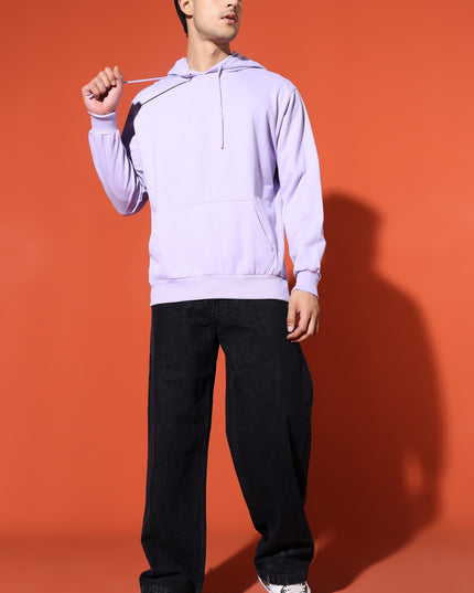 UNISEX BASIC HOODIE - LAVENDER