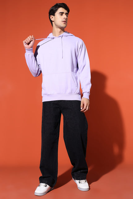 UNISEX BASIC HOODIE - LAVENDER