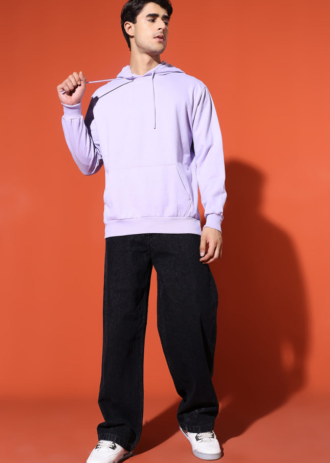 UNISEX BASIC HOODIE - LAVENDER