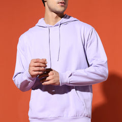 UNISEX BASIC HOODIE - LAVENDER