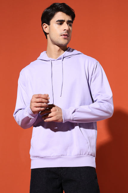 UNISEX BASIC HOODIE - LAVENDER