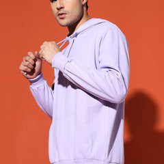 UNISEX BASIC HOODIE - LAVENDER