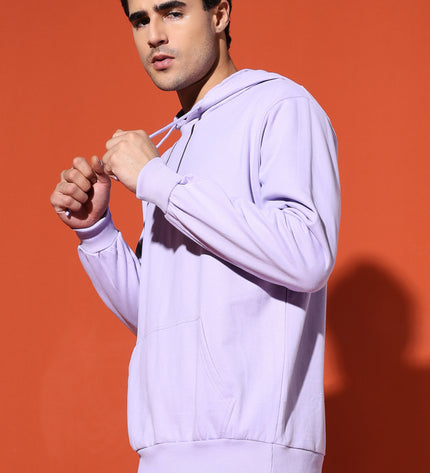 UNISEX BASIC HOODIE - LAVENDER