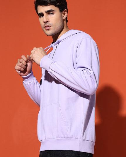 UNISEX BASIC HOODIE - LAVENDER