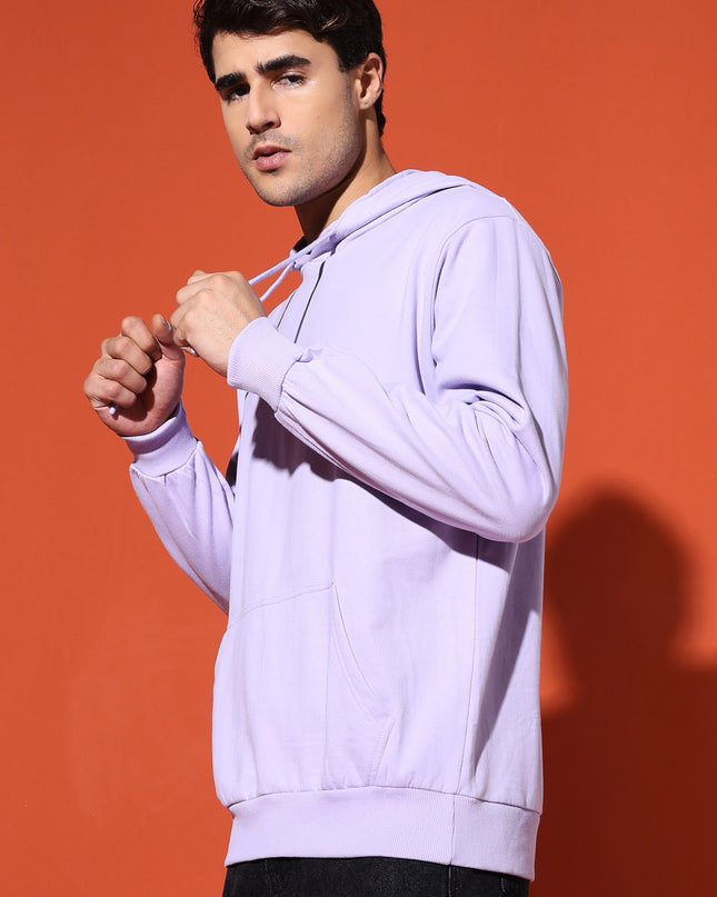 UNISEX BASIC HOODIE - LAVENDER