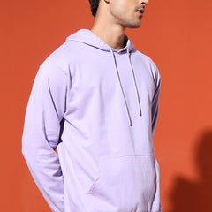 UNISEX BASIC HOODIE - LAVENDER