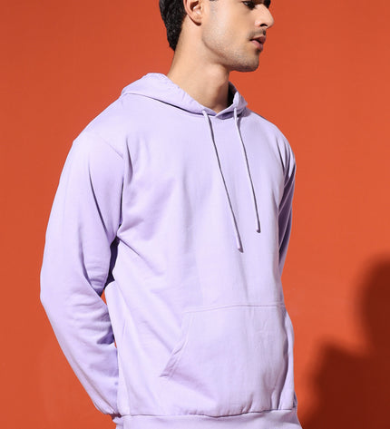 UNISEX BASIC HOODIE - LAVENDER