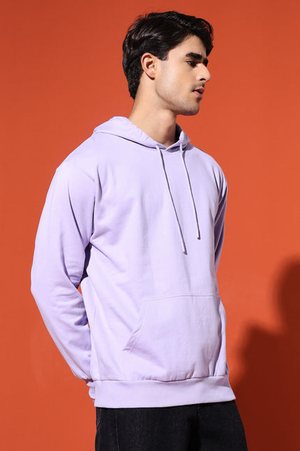 UNISEX BASIC HOODIE - LAVENDER