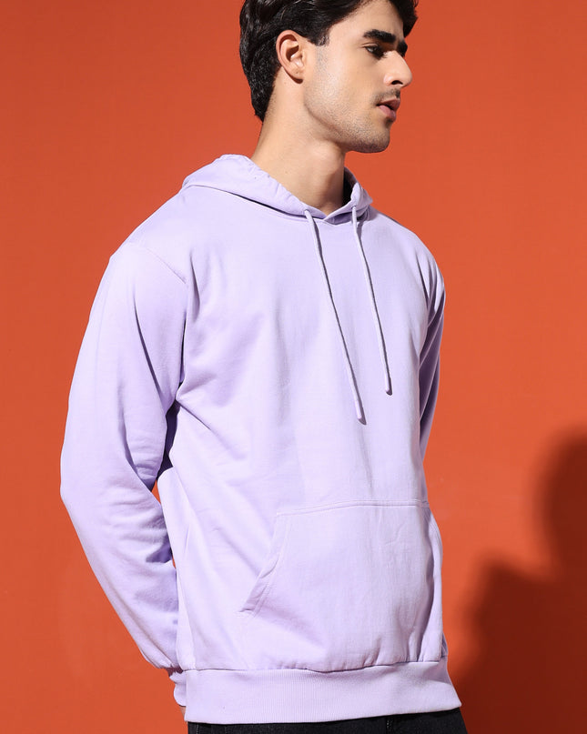 UNISEX BASIC HOODIE - LAVENDER
