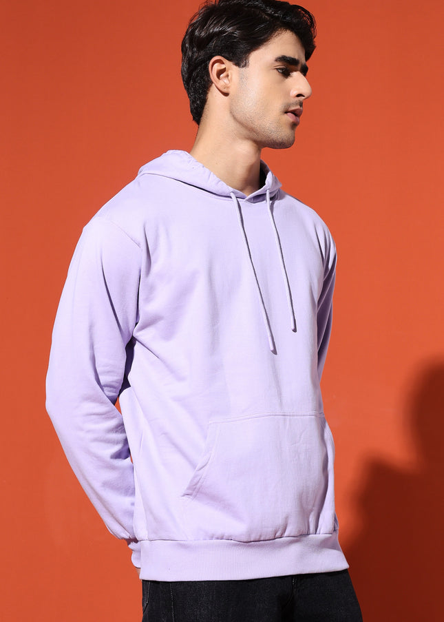 UNISEX BASIC HOODIE - LAVENDER