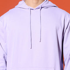 UNISEX BASIC HOODIE - LAVENDER