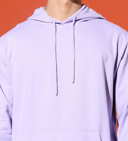 UNISEX BASIC HOODIE - LAVENDER