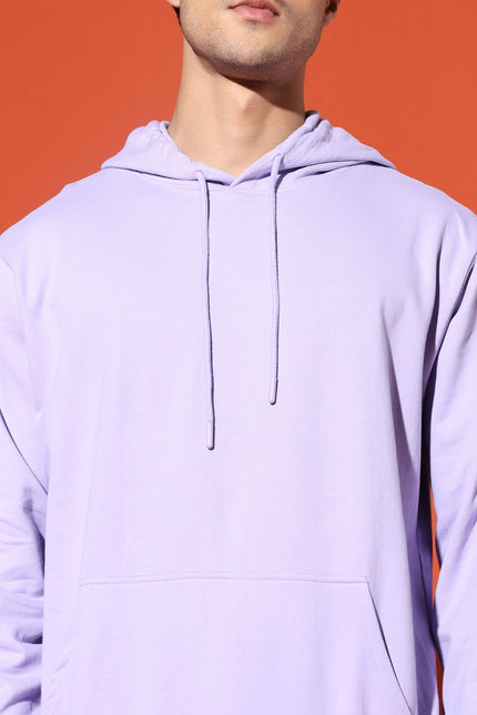 UNISEX BASIC HOODIE - LAVENDER