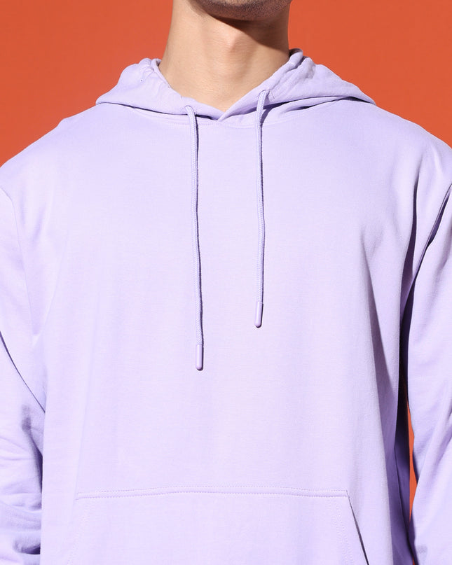 UNISEX BASIC HOODIE - LAVENDER