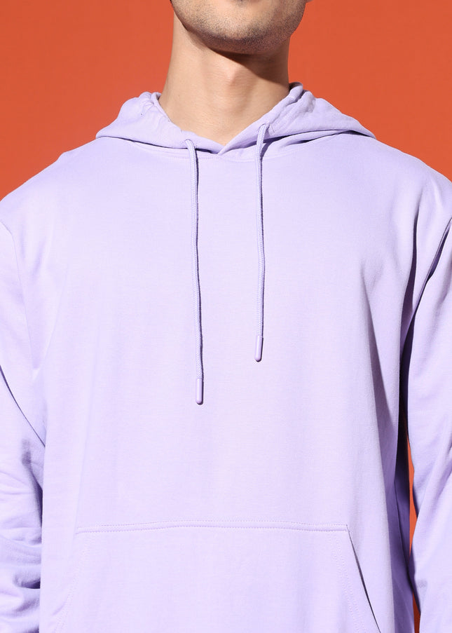UNISEX BASIC HOODIE - LAVENDER