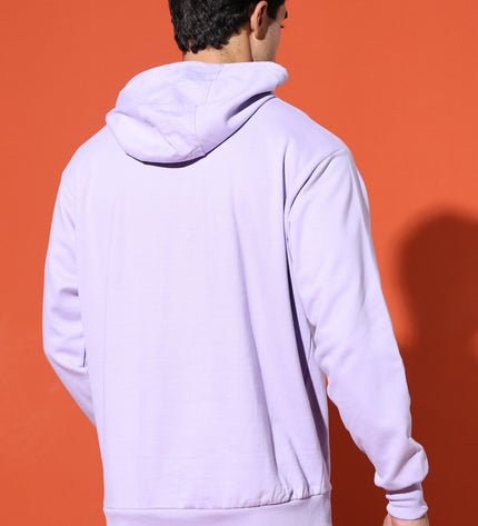 UNISEX BASIC HOODIE - LAVENDER