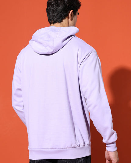 UNISEX BASIC HOODIE - LAVENDER