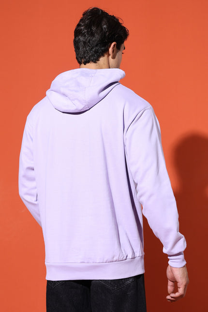 UNISEX BASIC HOODIE - LAVENDER