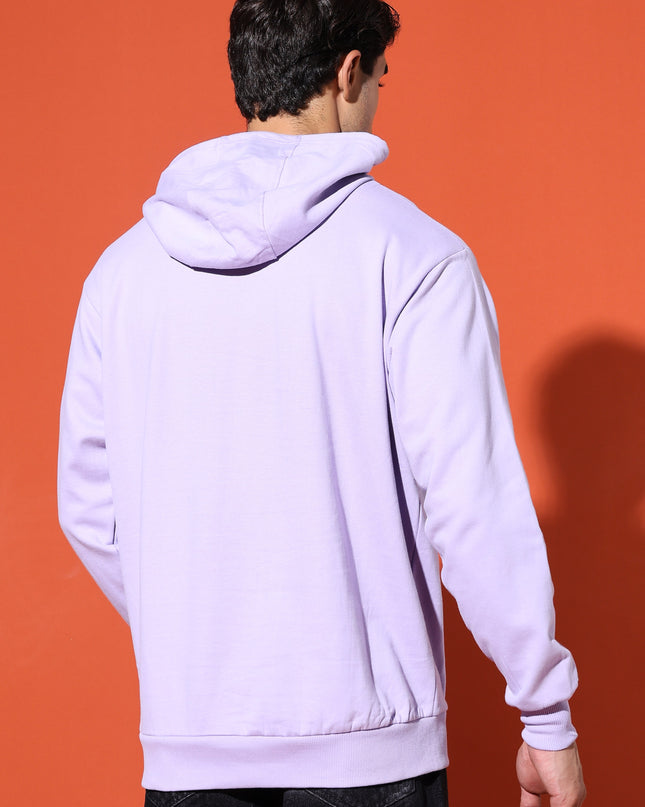 UNISEX BASIC HOODIE - LAVENDER