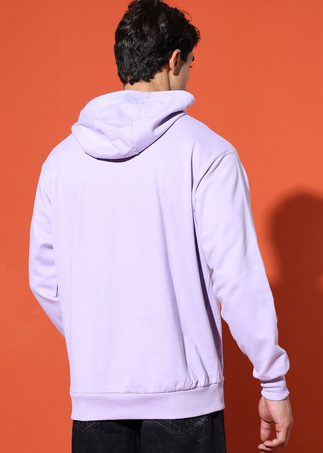 UNISEX BASIC HOODIE - LAVENDER