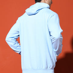 UNISEX BASIC HOODIE - BABY BLUE