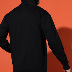 UNISEX BASIC HOODIE - BLACK