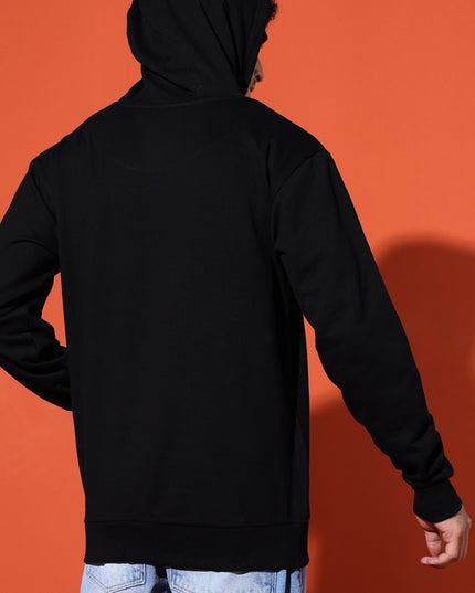 UNISEX BASIC HOODIE - BLACK