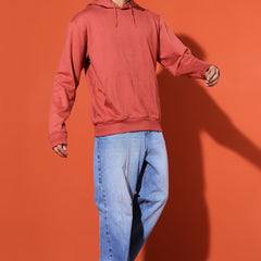 UNISEX BASIC HOODIE - CORAL