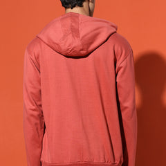 UNISEX BASIC HOODIE - CORAL