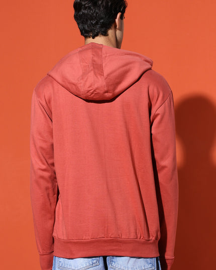 UNISEX BASIC HOODIE - CORAL