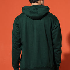 UNISEX BASIC HOODIE - BOTTLE GREEN