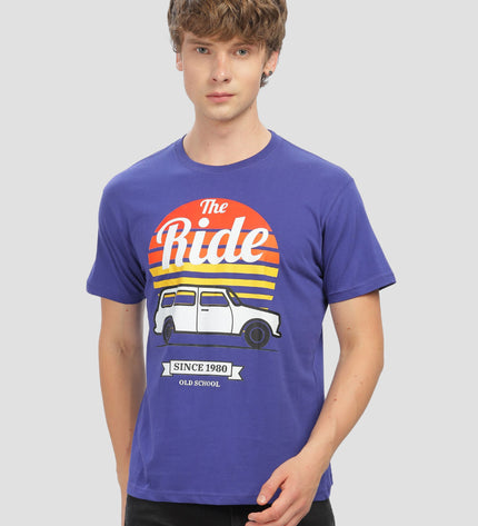 Old School Regular Men's T-Shirt