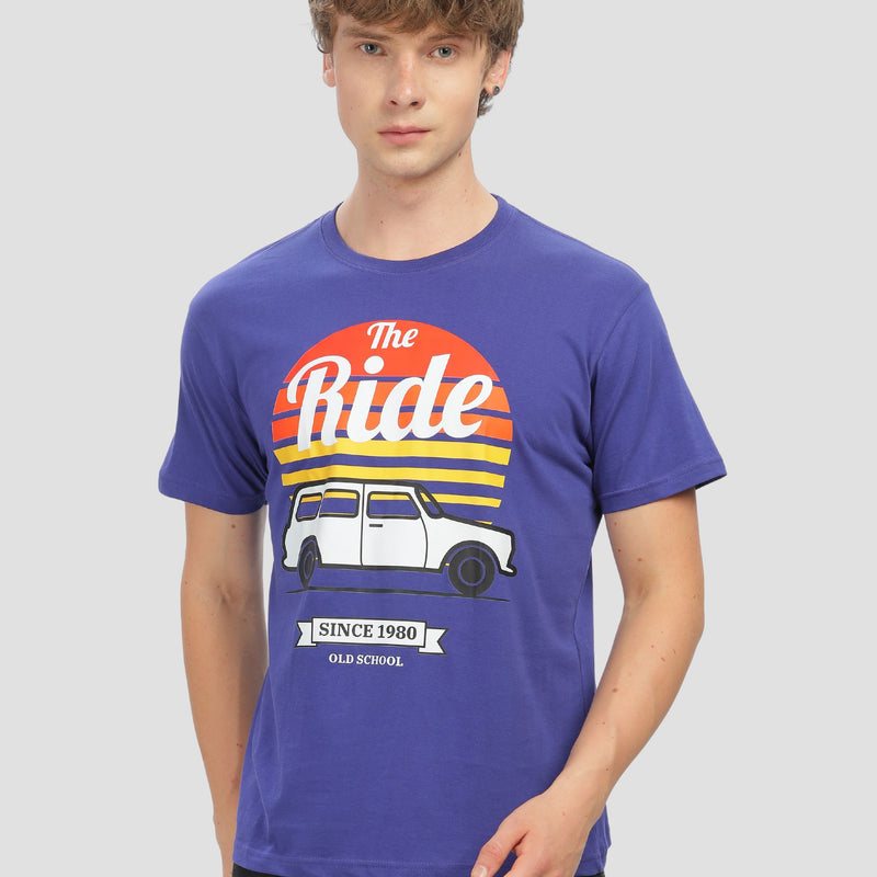 Old School Regular Men's T-Shirt