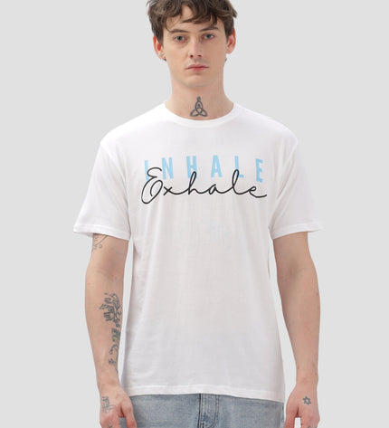 Inhale Regular Men's T-Shirt