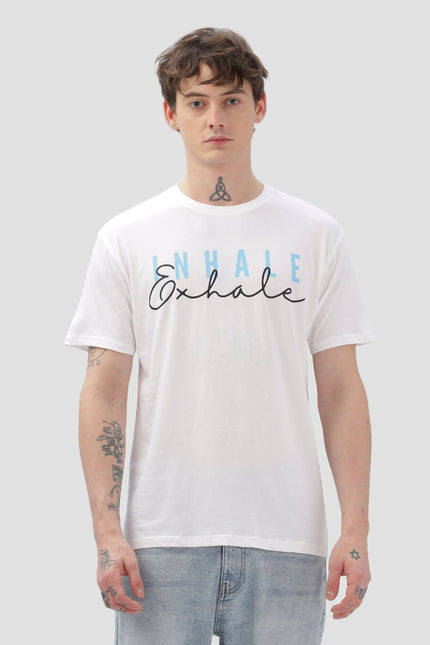Inhale Regular Men's T-Shirt