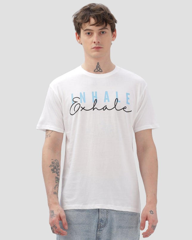 Inhale Regular Men's T-Shirt