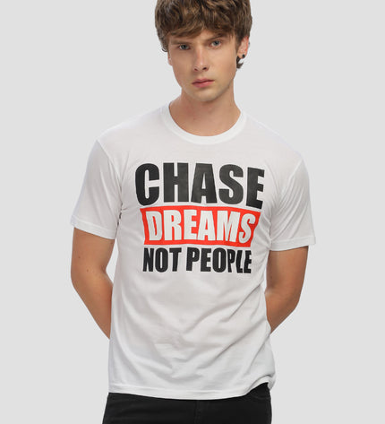 Chase Dream not People Regular Men's T-Shirt