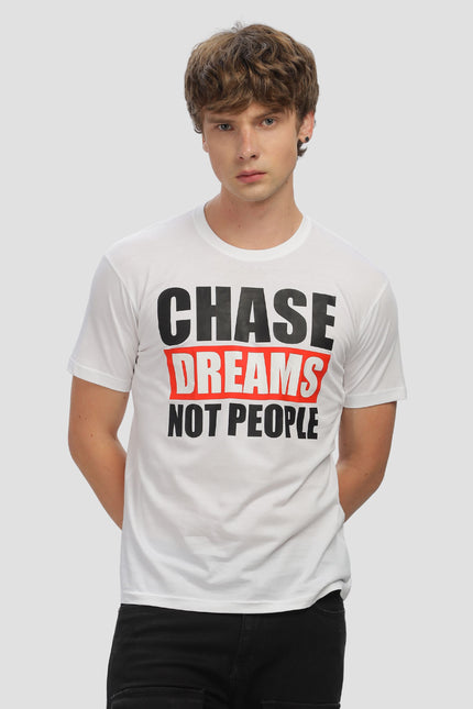 Chase Dream not People Regular Men's T-Shirt