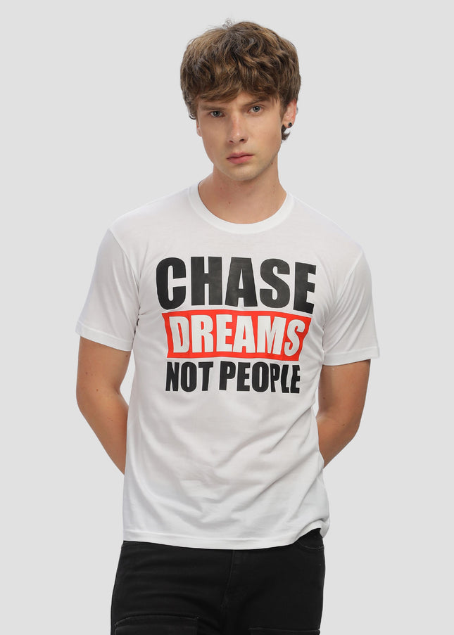 Chase Dream not People Regular Men's T-Shirt